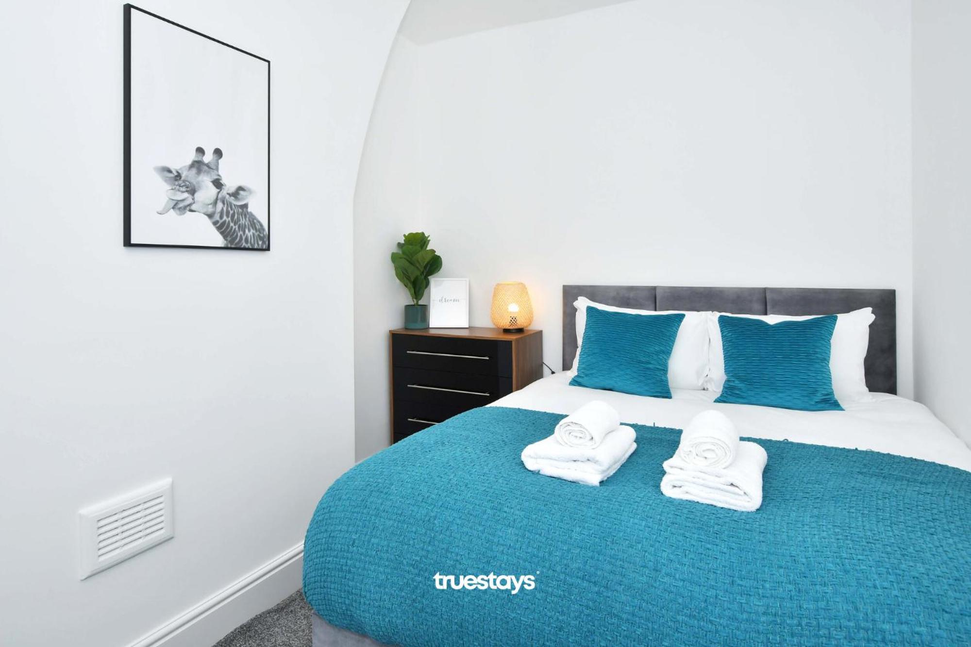 Gilman House By Truestays - 4 Bedroom House In Stoke-On-Trent Etruria Екстер'єр фото