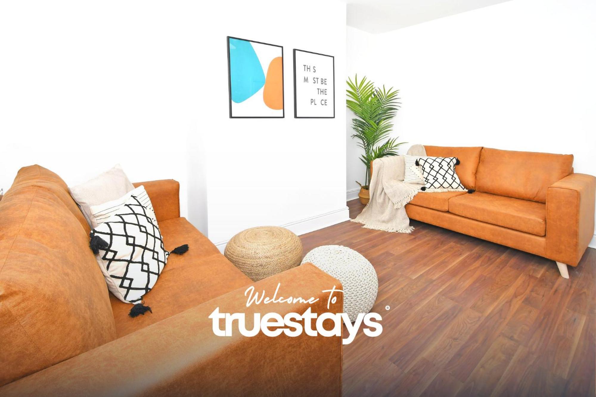 Gilman House By Truestays - 4 Bedroom House In Stoke-On-Trent Etruria Екстер'єр фото